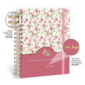 Planner 2027 Personalizado Bloom Prestige Tulipa