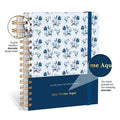 Planner 2027 Personalizado Bloom Prestige Myosotis