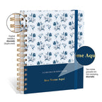 Planner 2027 Personalizado Bloom Prestige Myosotis
