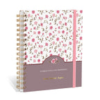 Planner 2027 Personalizado Bloom Prestige Camélia