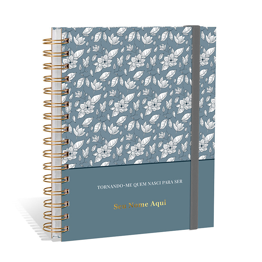 Planner 2027 Personalizado Bloom Prestige Pluma