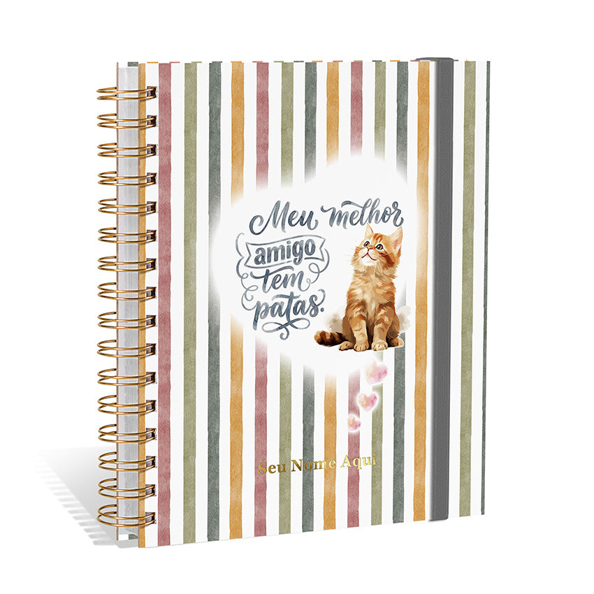 Planner 2027 Personalizado Buddies Prestige Sereno