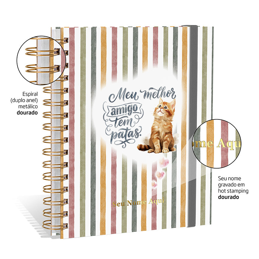Planner 2027 Personalizado Buddies Prestige Sereno