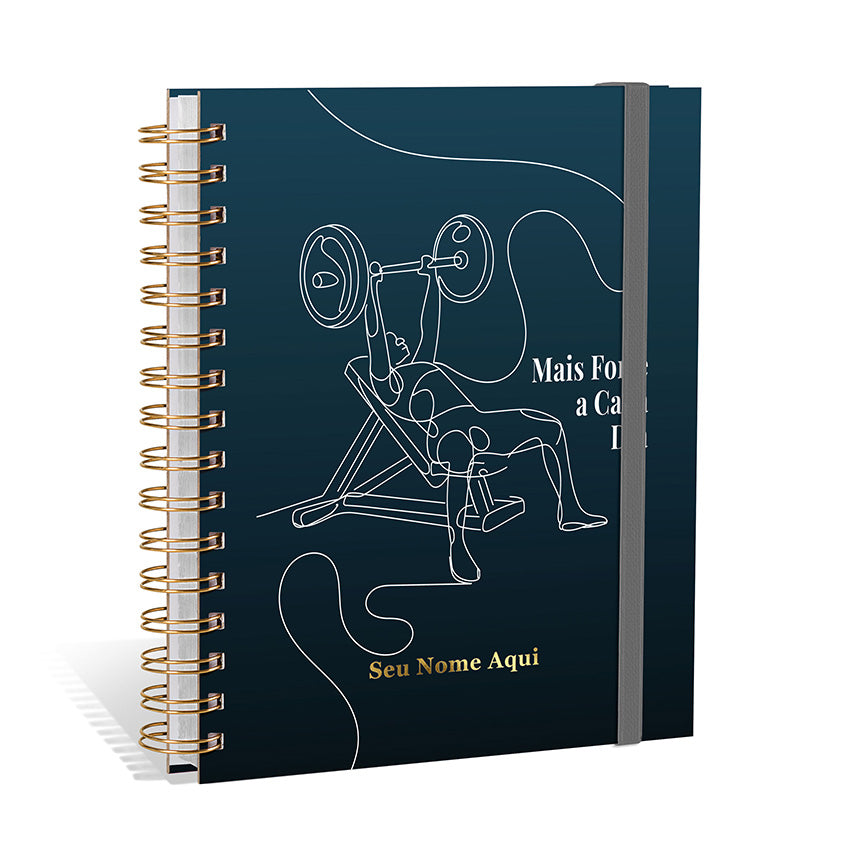 Planner 2027 Personalizado Energy Prestige Iron
