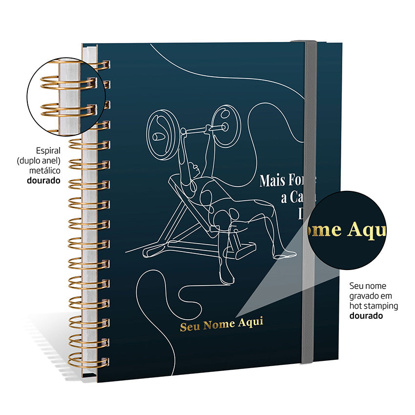 Planner 2027 Personalizado Energy Prestige Iron
