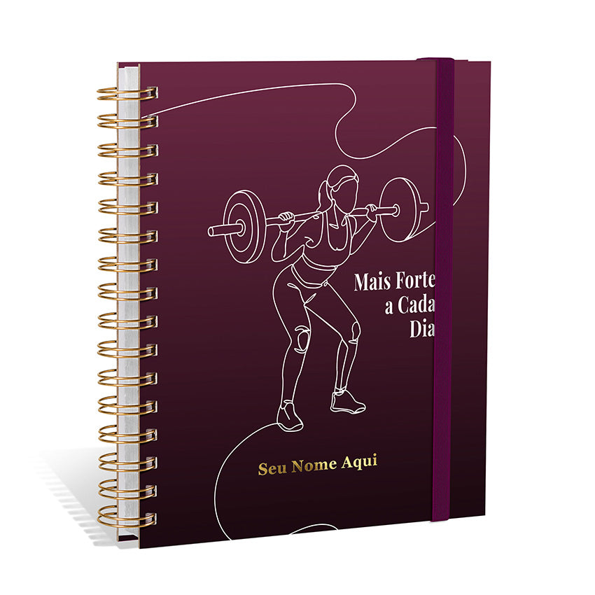 Planner 2027 Personalizado Energy Prestige Grit