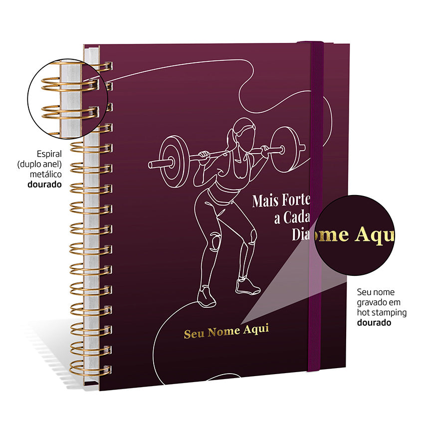Planner 2027 Personalizado Energy Prestige Grit