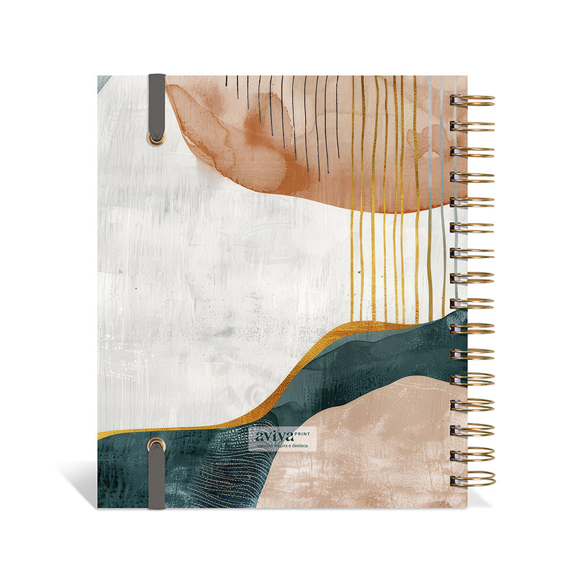Planner 2027 Personalizado Forms Prestige Aurora