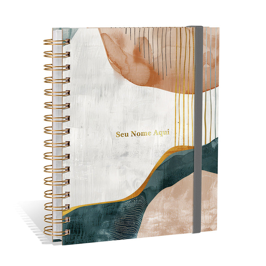 Planner 2027 Personalizado Forms Prestige Aurora