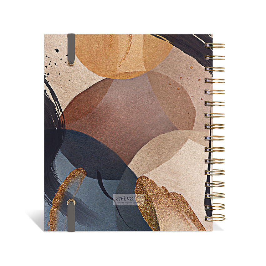 Planner 2027 Personalizado Forms Prestige Ônix