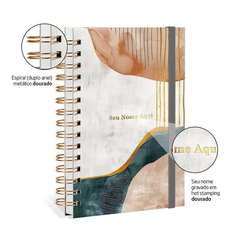 Agenda 2027 Personalizada Forms Prestige Aurora