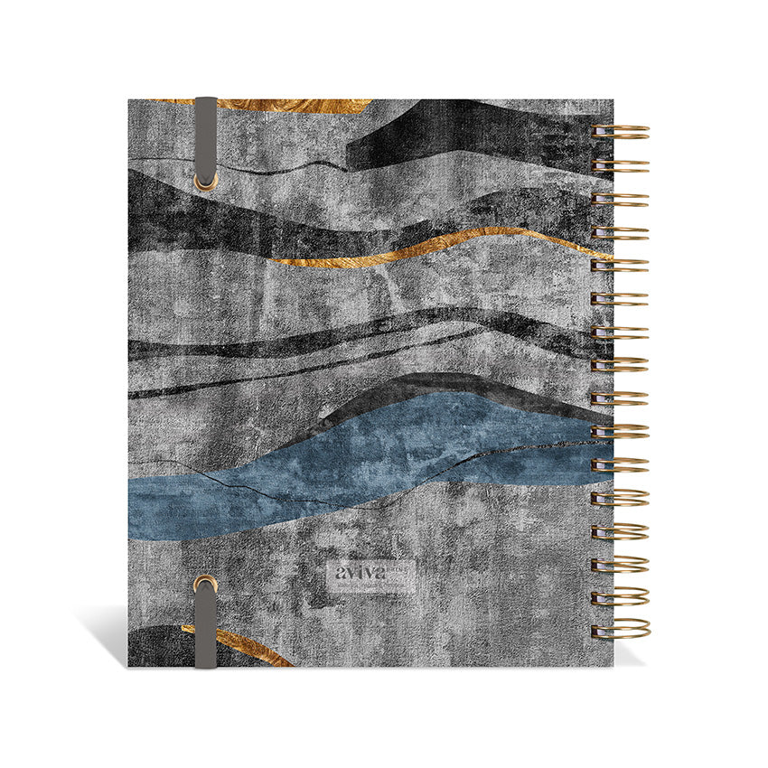Planner 2027 Personalizado Forms Prestige Basalto