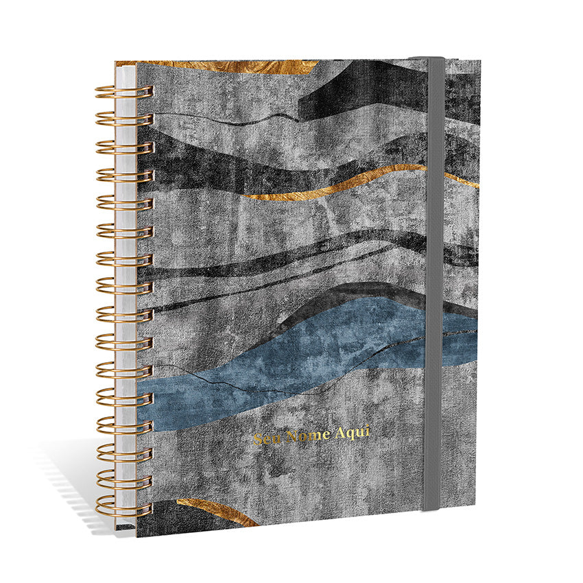 Planner 2027 Personalizado Forms Prestige Basalto