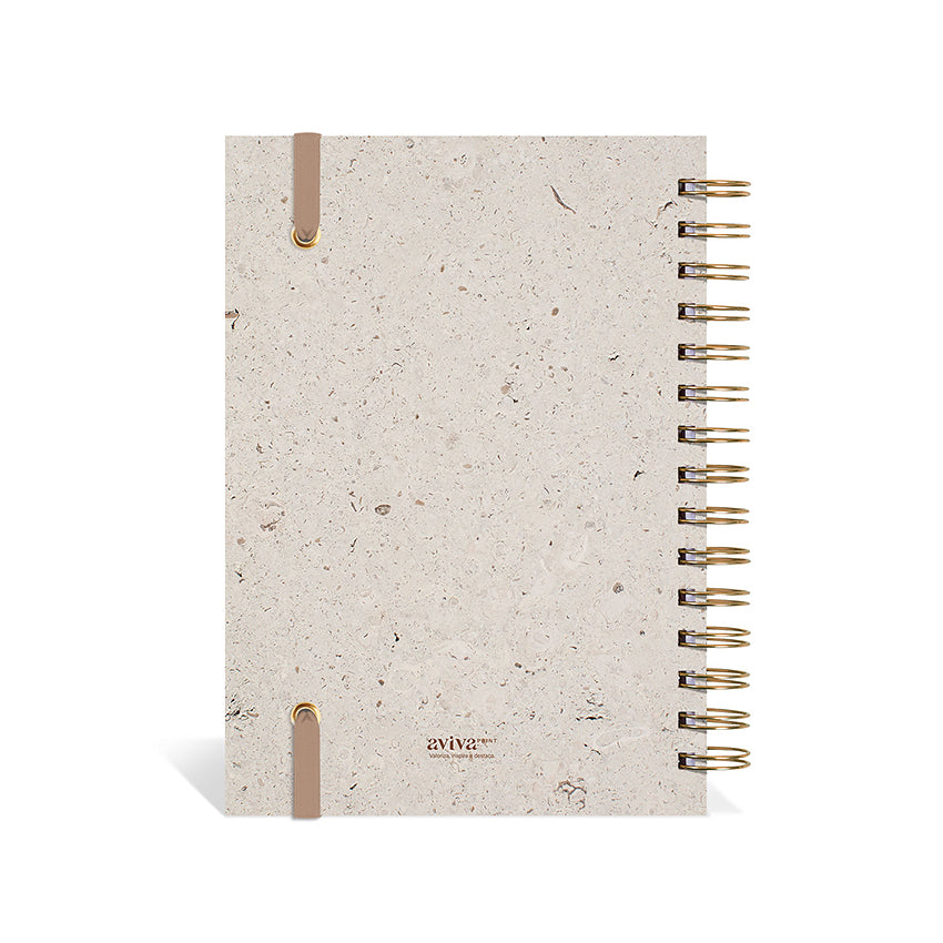 Agenda 2027 Personalizada Forms Prestige Terracota