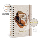 Agenda 2027 Personalizada Forms Prestige Terracota