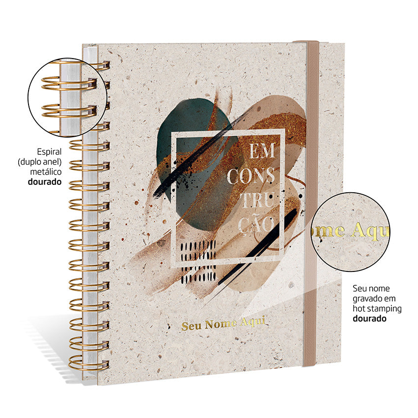 Planner 2027 Personalizado Forms Prestige Vórtice