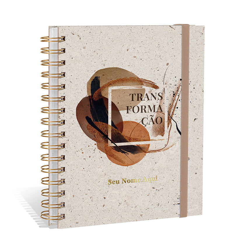 Planner 2027 Personalizado Forms Prestige Terracota
