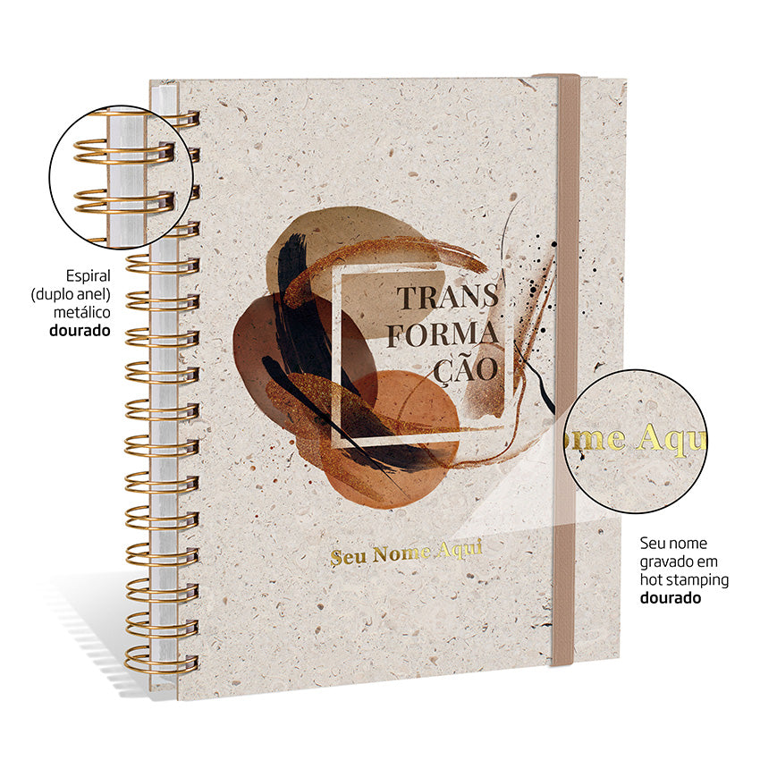 Planner 2027 Personalizado Forms Prestige Terracota