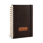 Agenda 2027 Personalizada Oxford Prestige Corvo