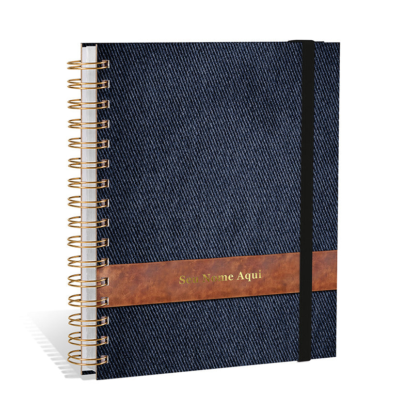 Planner 2027 Personalizado Oxford Prestige Trilha
