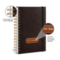 Agenda 2027 Personalizada Oxford Prestige Corvo