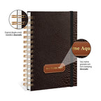 Agenda 2027 Personalizada Oxford Prestige Corvo