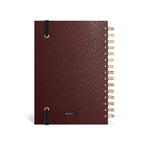 Agenda 2027 Personalizada Oxford Prestige Cognac