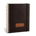 Planner 2027 Personalizado Oxford Prestige Corvo
