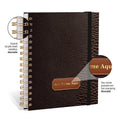 Planner 2027 Personalizado Oxford Prestige Corvo