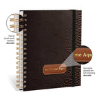 Planner 2027 Personalizado Oxford Prestige Corvo