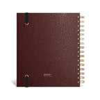 Planner 2027 Personalizado Oxford Prestige Cognac