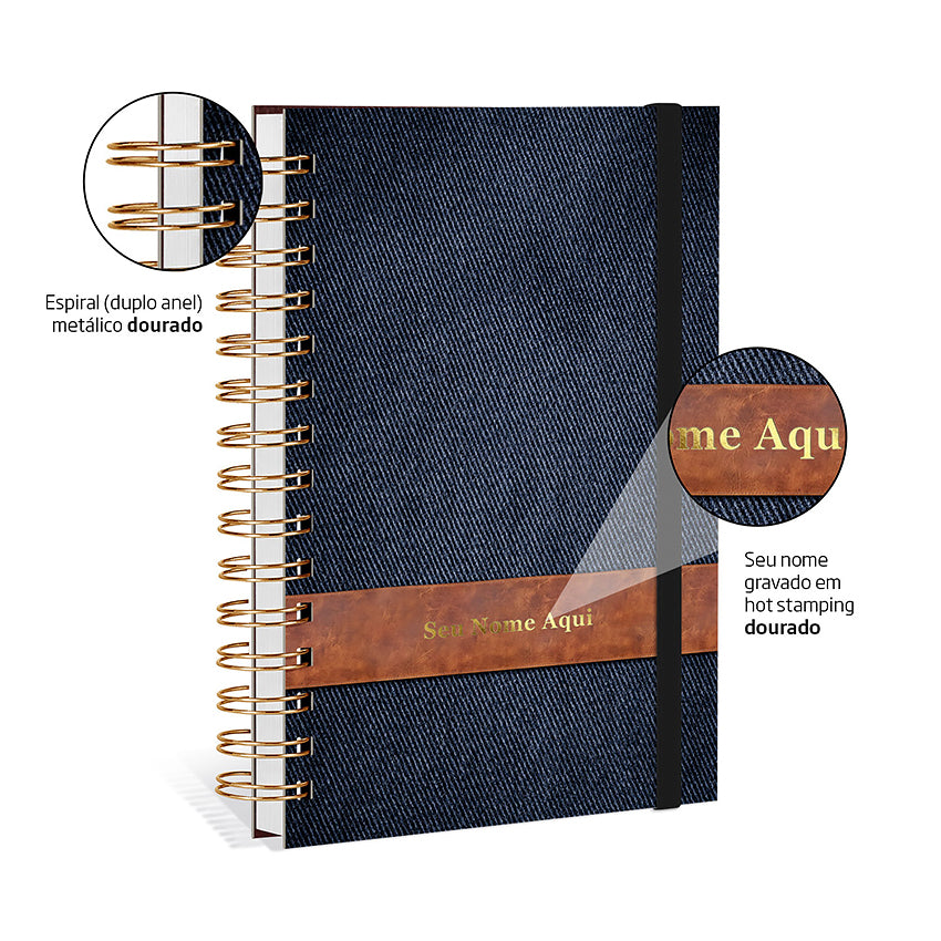 Agenda 2027 Personalizada Oxford Prestige Trilha