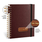 Planner 2027 Personalizado Oxford Prestige Cognac