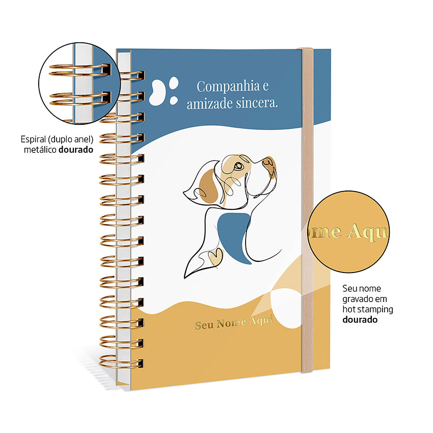 Agenda 2027 Personalizada Buddies Prestige Fiel