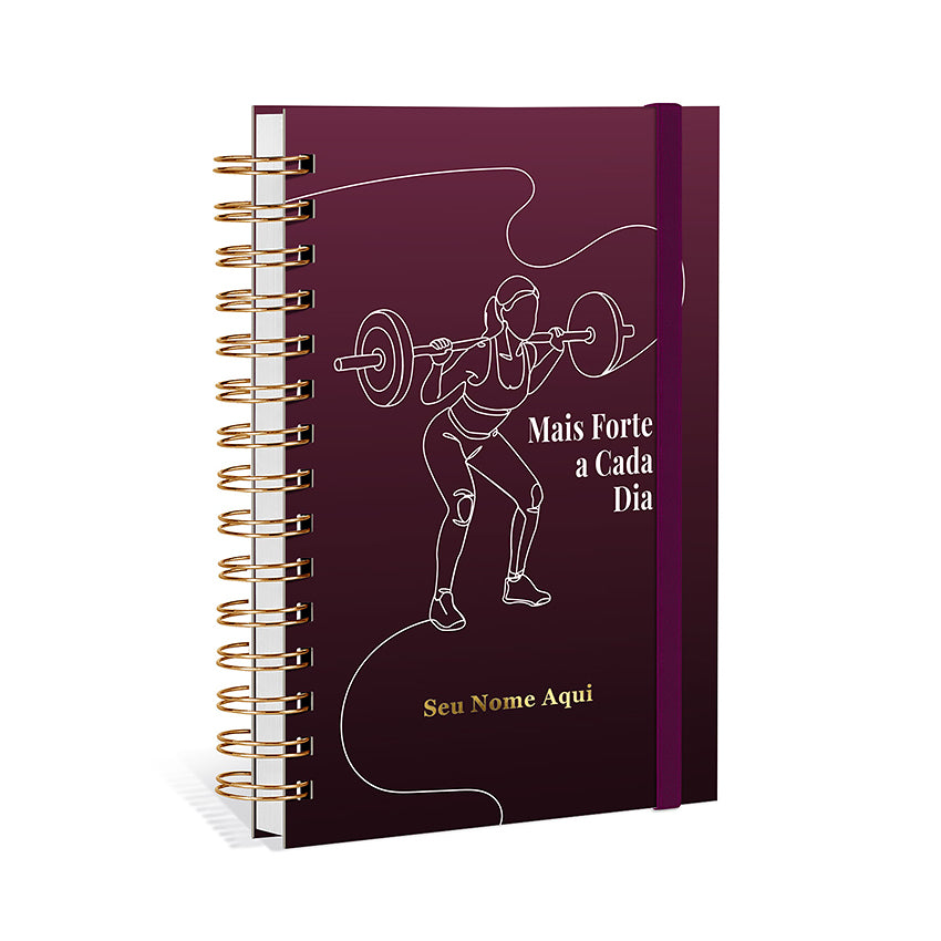Agenda 2027 Personalizada Energy Prestige Grit