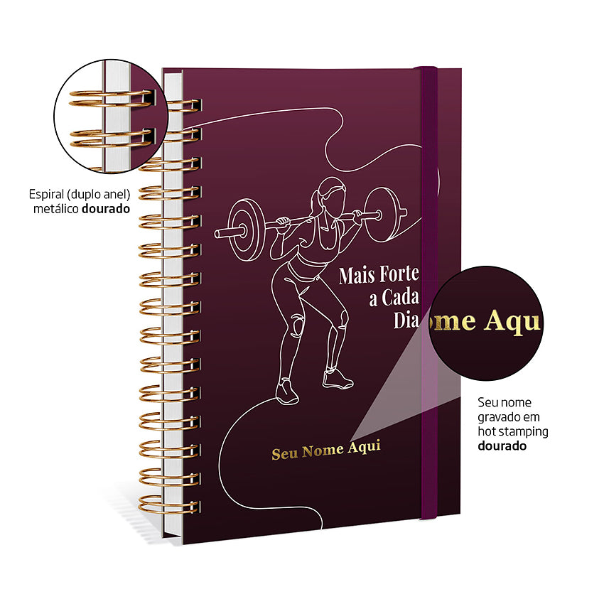 Agenda 2027 Personalizada Energy Prestige Grit