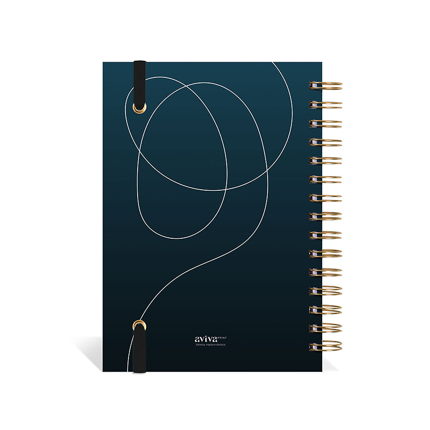 Agenda 2027 Personalizada Energy Prestige Iron