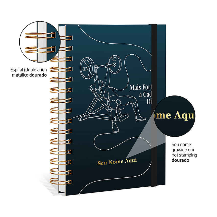 Agenda 2027 Personalizada Energy Prestige Iron