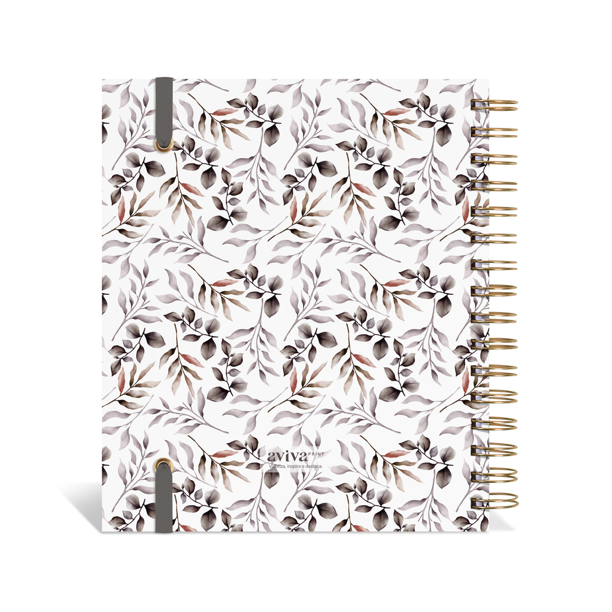Planner 2027 Personalizado Botanics Prestige Botânica