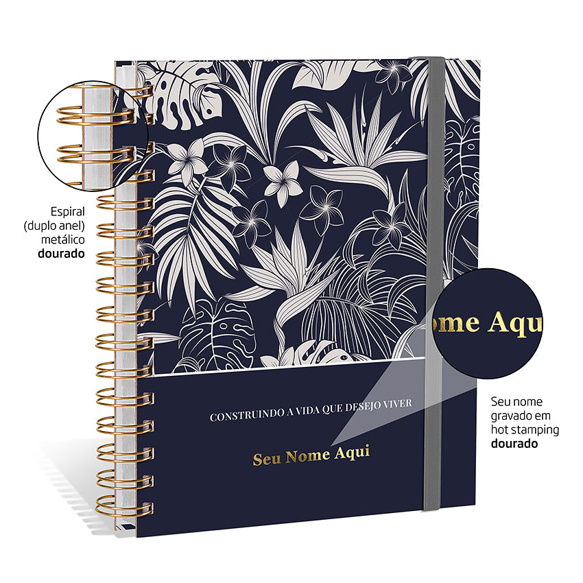 Planner 2027 Personalizado Botanics Prestige Selva