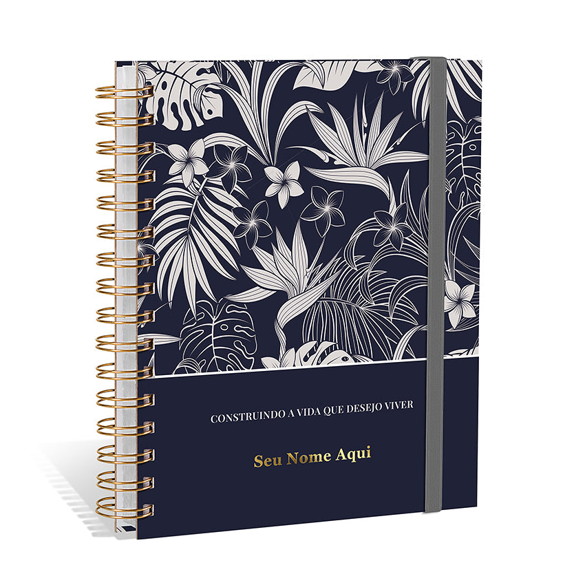 Planner 2027 Personalizado Botanics Prestige Selva