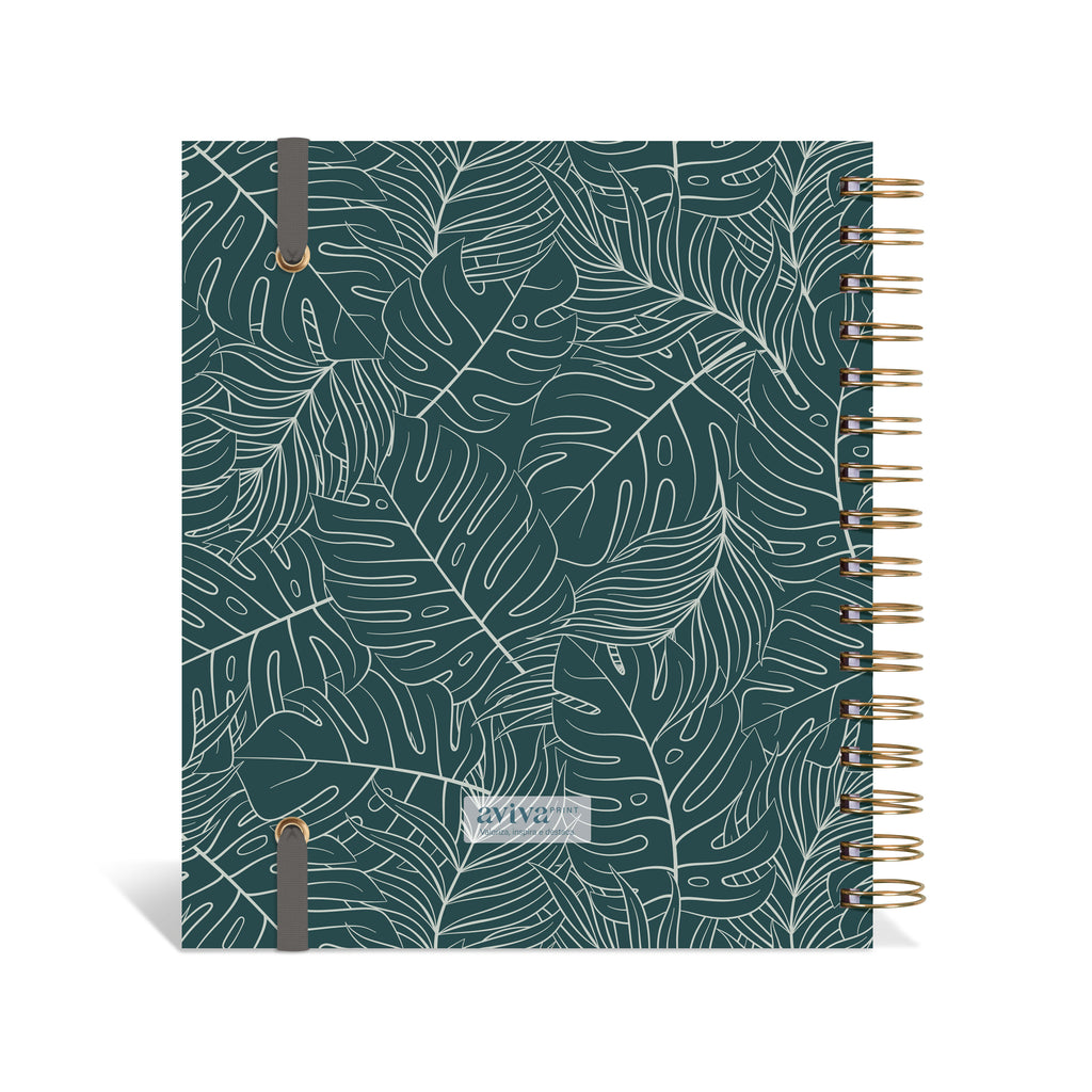 Planner 2027 Personalizado Botanics Prestige Eucalipto