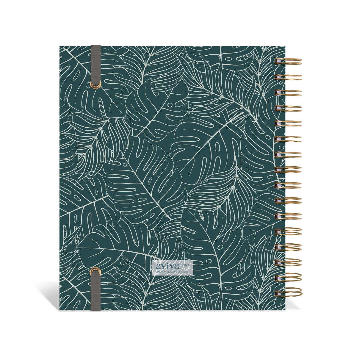 Planner 2027 Personalizado Botanics Prestige Eucalipto