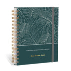 Planner 2027 Personalizado Botanics Prestige Eucalipto