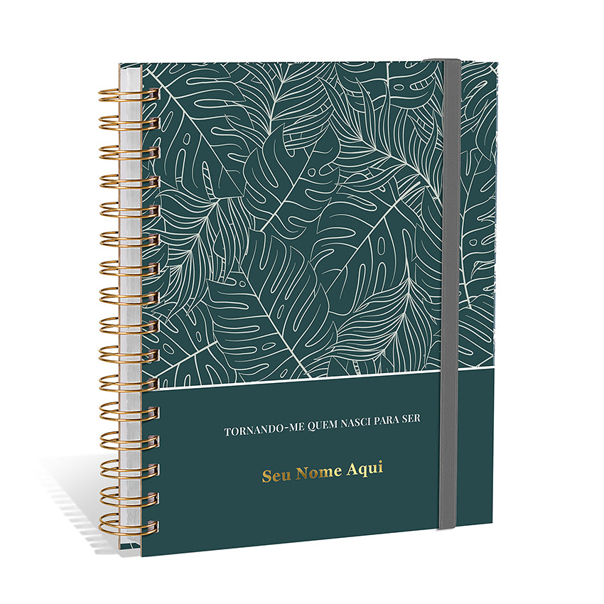 Planner 2027 Personalizado Botanics Prestige Eucalipto
