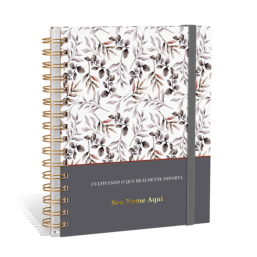Planner 2027 Personalizado Botanics Prestige Botânica