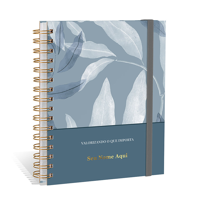 Planner 2027 Personalizado Botanics Prestige Bruma