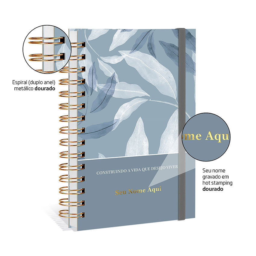 Agenda 2027 Personalizada Botanics Prestige Bruma