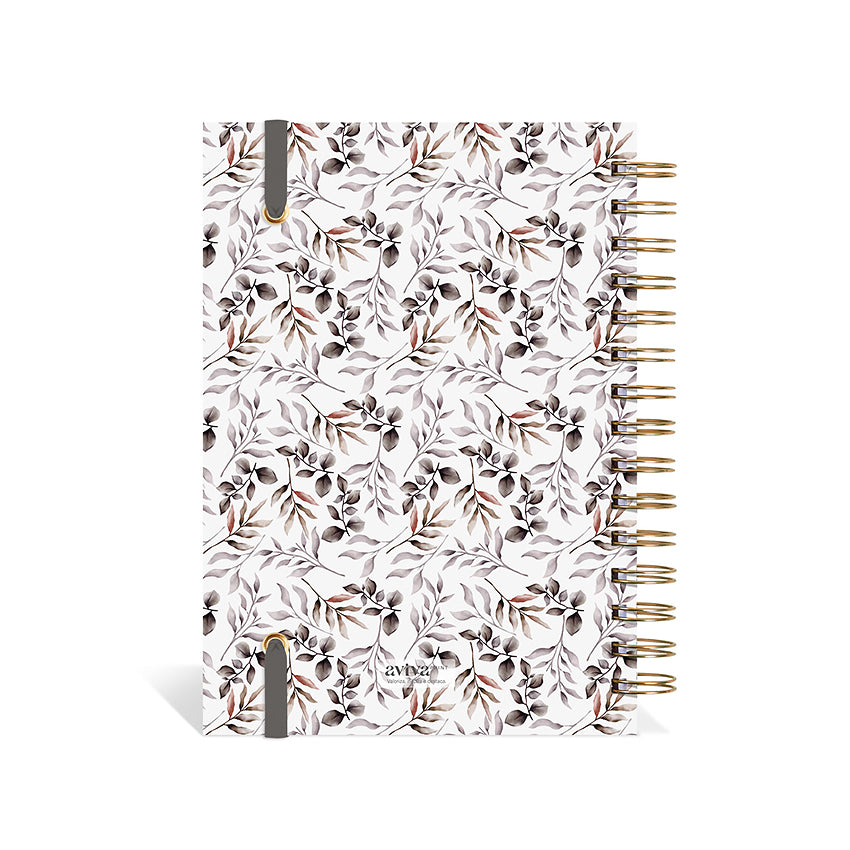 Agenda 2027 Personalizada Botanics Prestige Botânica
