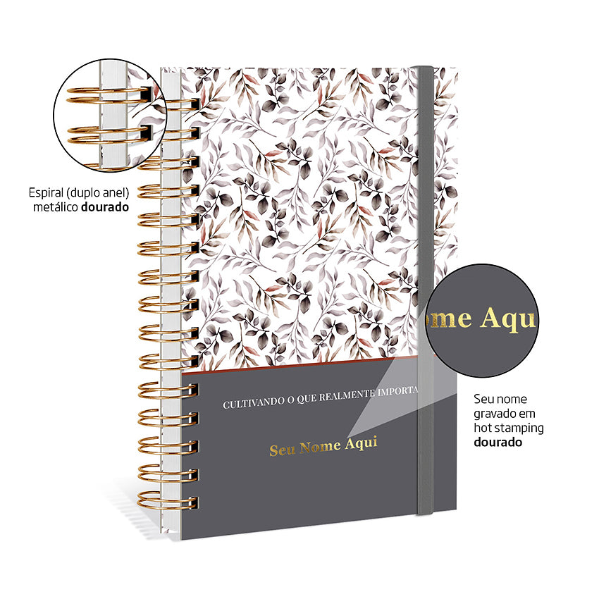 Agenda 2027 Personalizada Botanics Prestige Botânica
